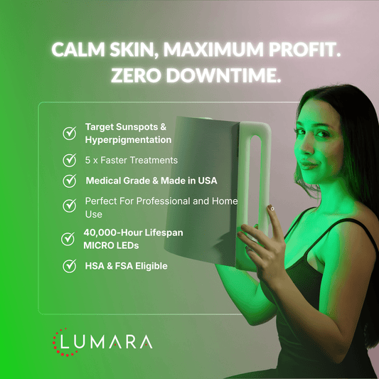 Illuminate Green V1 – Green Light Therapy Panel