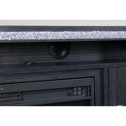Almera - Fireplace With Adjustable Temperature And LED Options