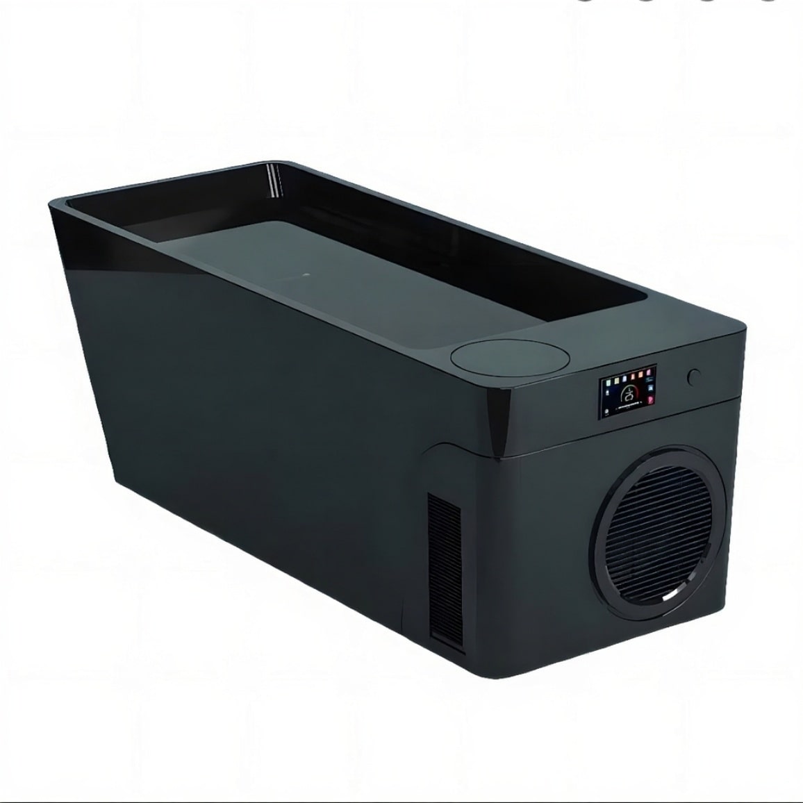 Frost Cold Plunge Tub| Integrated 1HP Chiller|37°F–108°F Temperature Control| Premium Acrylic|Indoor & Outdoor Use| User-friendly installation