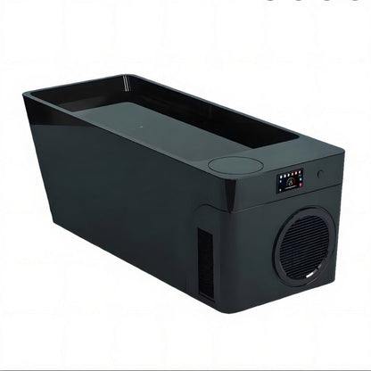 Frost Cold Plunge Tub| Integrated 1HP Chiller|37°F–108°F Temperature Control| Premium Acrylic|Indoor & Outdoor Use| User-friendly installation