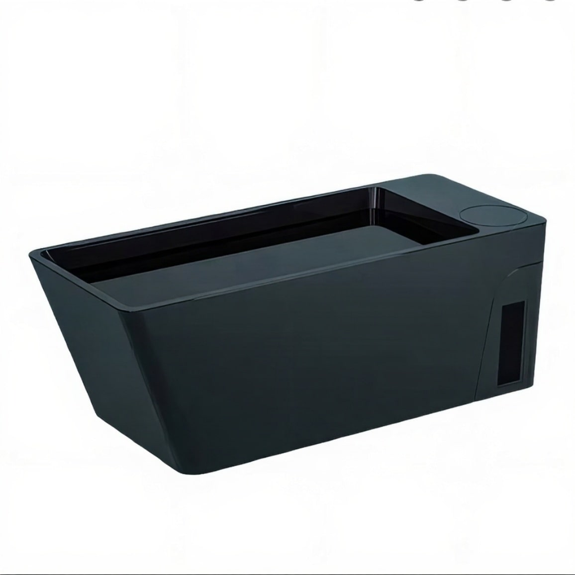 Frost Cold Plunge Tub| Integrated 1HP Chiller|37°F–108°F Temperature Control| Premium Acrylic|Indoor & Outdoor Use| User-friendly installation