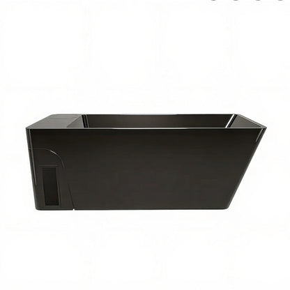 Frost Cold Plunge Tub| Integrated 1HP Chiller|37°F–108°F Temperature Control| Premium Acrylic|Indoor & Outdoor Use| User-friendly installation