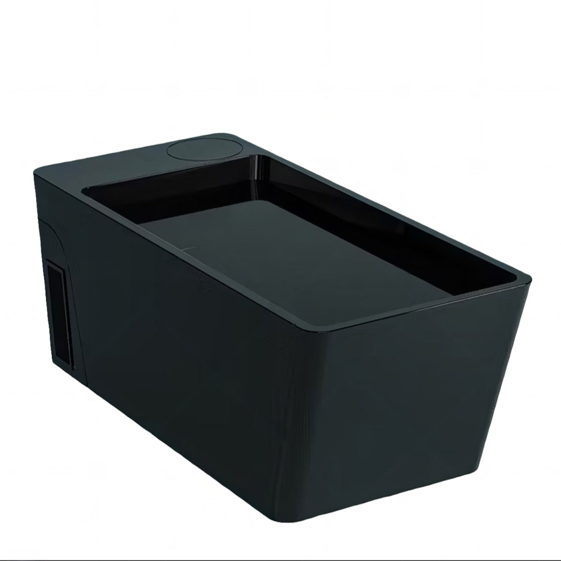 Frost Cold Plunge Tub| Integrated 1HP Chiller|37°F–108°F Temperature Control| Premium Acrylic|Indoor & Outdoor Use| User-friendly installation