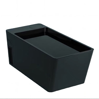 Frost Cold Plunge Tub| Integrated 1HP Chiller|37°F–108°F Temperature Control| Premium Acrylic|Indoor & Outdoor Use| User-friendly installation