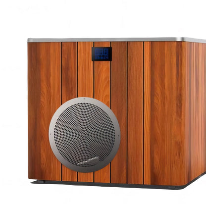 Frost Cold Plunge Tub| Integrated 1HP Chiller|37°F–108°F Temperature Control| Premium Acrylic|Indoor & Outdoor Use| User-friendly installation