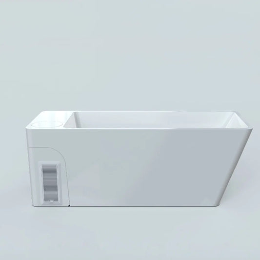 Frost Cold Plunge Tub| Integrated 1HP Chiller|37°F–108°F Temperature Control| Premium Acrylic|Indoor & Outdoor Use| User-friendly installation