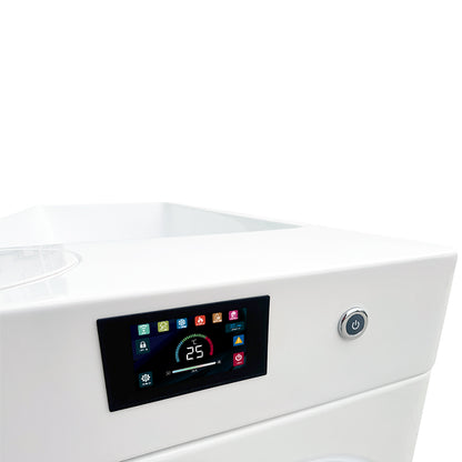 Frost Cold Plunge Tub| Integrated 1HP Chiller|37°F–108°F Temperature Control| Premium Acrylic|Indoor & Outdoor Use| User-friendly installation