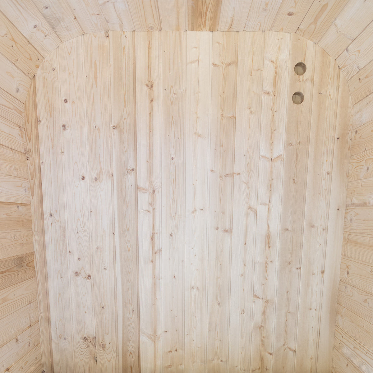 Auris One Luxury Outdoor Cedar Sauna|1–2 Person|Premium Canadian Red Cedar|4.5kW Harvia KIP Heater|Wooden bucket full kit