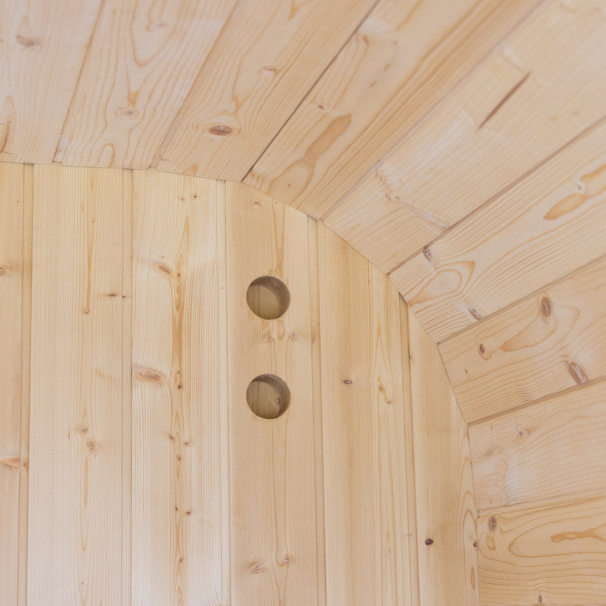 Auris One Luxury Outdoor Cedar Sauna|1–2 Person|Premium Canadian Red Cedar|4.5kW Harvia KIP Heater|Wooden bucket full kit