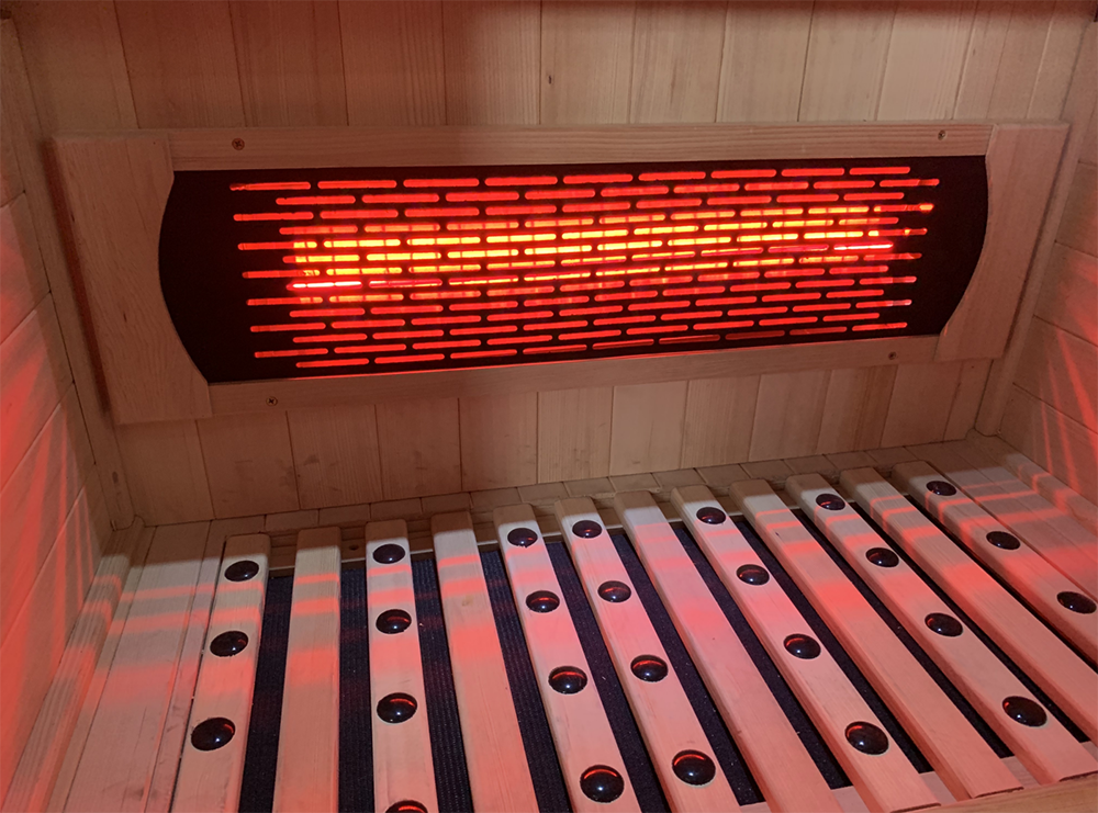 Lumin Three Far Infrared Sauna|3 Person, Premium Canadian Hemlock|Modern Control Panel|Ventilation Window||Easy Setup